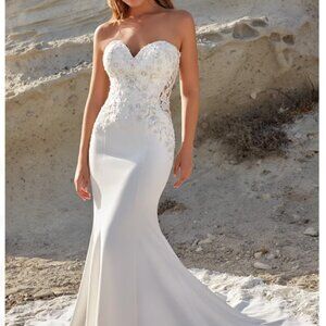 Eddy K Wedding Dress DR2202 AURA